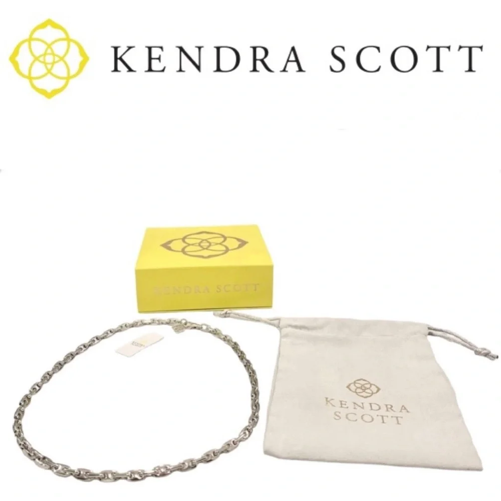 Kendra Scott Bailey Chain Necklace - Picture 1 of 10
